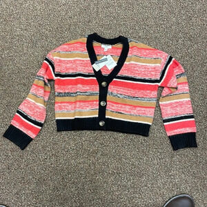 Bp‎ cropped cardigan sweater